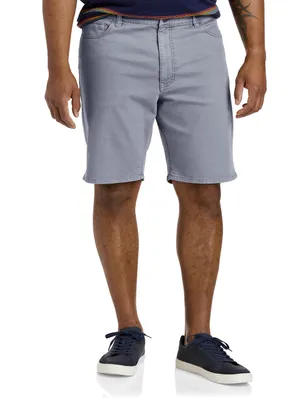 5-Pocket Sunwashed Shorts