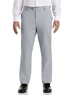 Windowpane Dress Pants