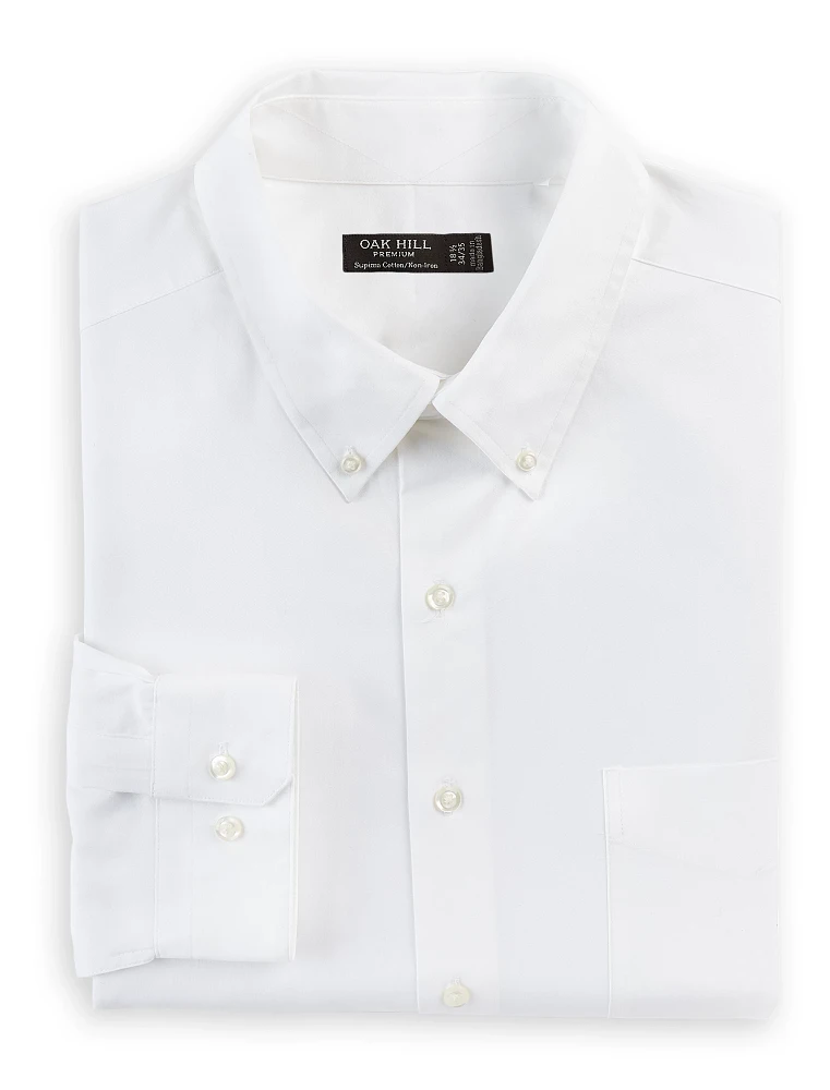 Premium Pinpoint Dress Shirt