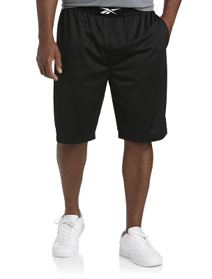 Exaggerated Mesh Basketball Shorts