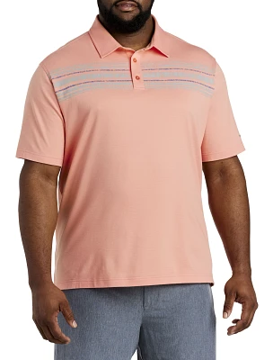 Speedwick Faded Stripe Polo Shirt