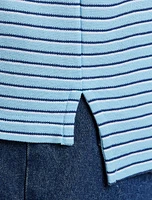 Double Stripe Polo Shirt