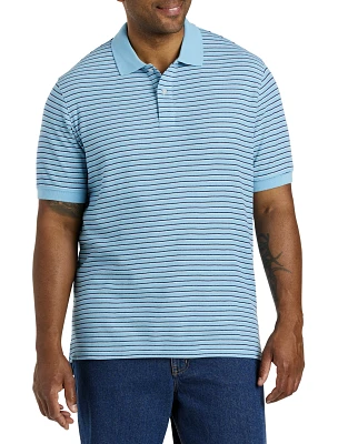 Double Stripe Polo Shirt