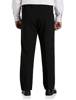 Perfect Fit Waist-Relaxer Pleated Suit Pants