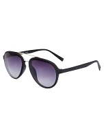 Smoke Lens Aviator Sunglasses