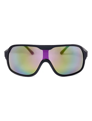 Mirrored Shield Sunglasses