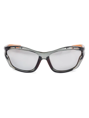 2-Tone Mirror Lens Sports sunglasses