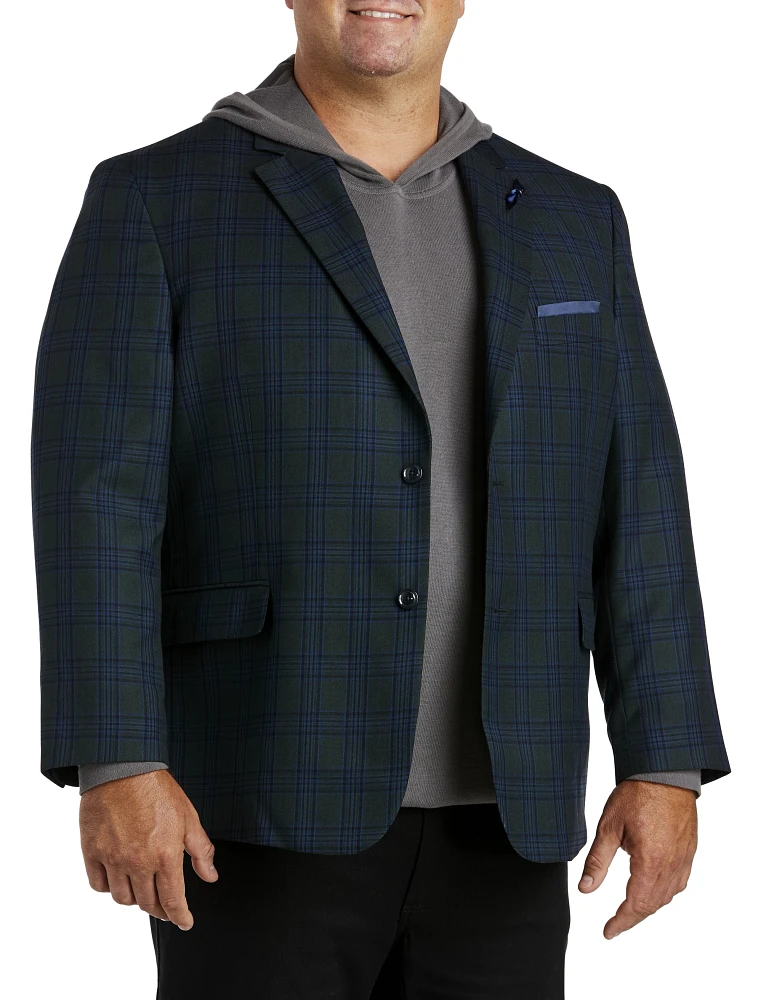 Windowpane Sport Coat