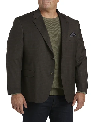 Jacket Relaxer Windowpane Sport Coat