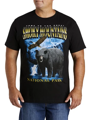 Smoky Mountains National Park Graphic Tee