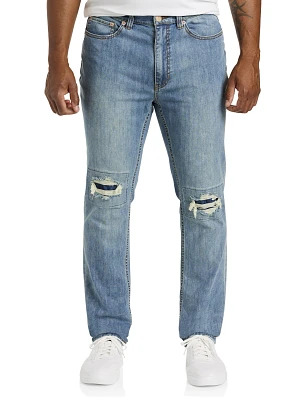 Wild Pride Tapered-Fit Jeans