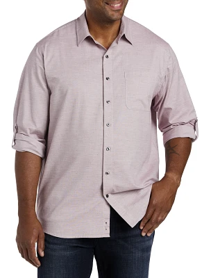 Solid Color Sport Shirt