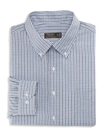 Premium Windowpane Dress Shirt