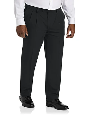 Easy Stretch Pleated Dress Pants