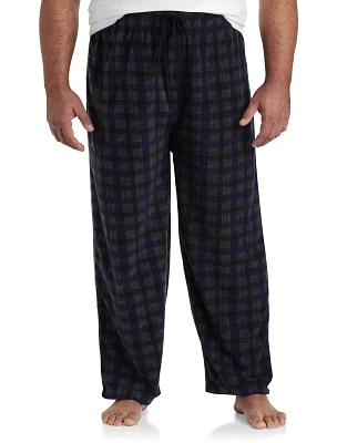 Plaid Fleece Lounge Pants