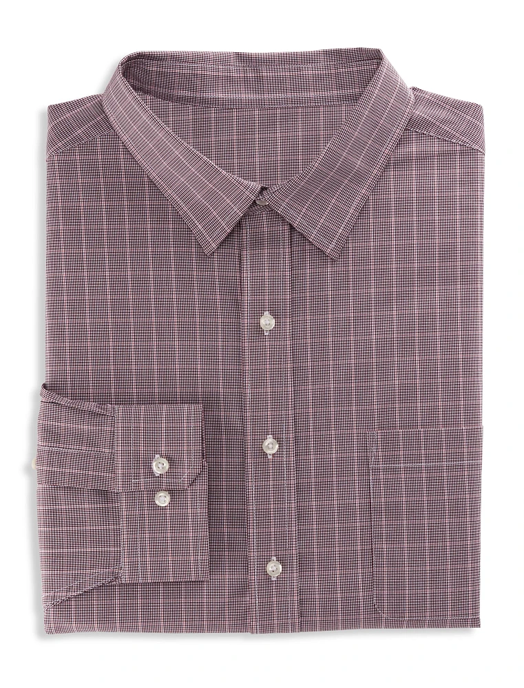 Grid Dress Shirt