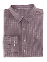 Grid Dress Shirt