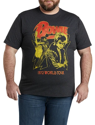 Bowie 1972 World Tour Graphic Tee