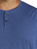 Long-Sleeve Henley Shirt