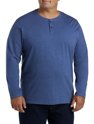 Long-Sleeve Henley Shirt