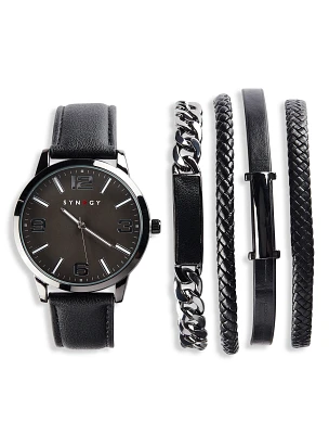 Strap Watch and Bracelet Set