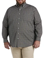 Small Plaid Sport Shirt