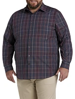 Large Plaid Sport Shirt