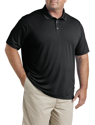 Solid Golf Polo Shirt