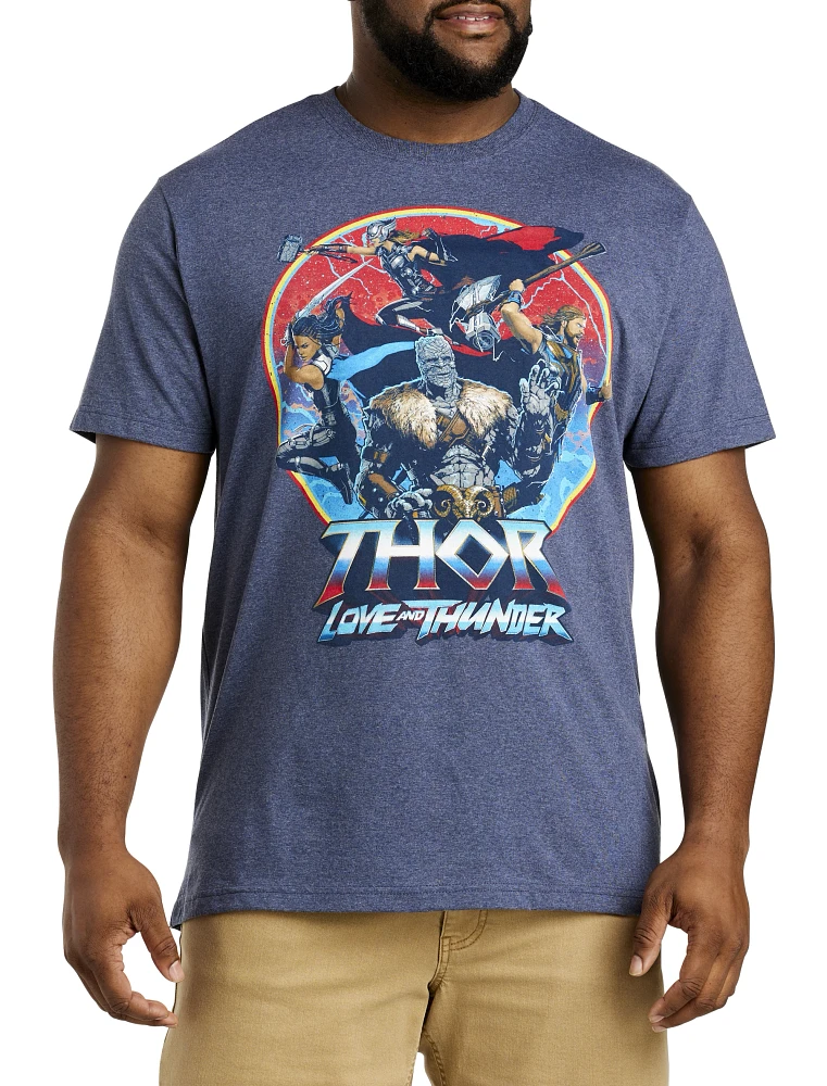 Thor Love and Thunder Graphic Tee