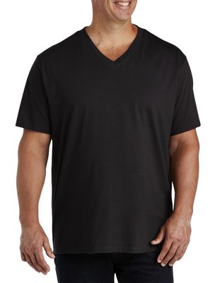 Big + Tall Essentials by DXL 2-pk V-Neck T-Shirts