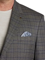 Plaid Sport Coat