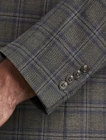 Plaid Sport Coat