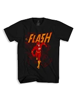 The Flash Running Graphic Tee