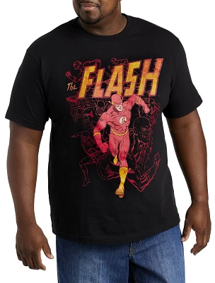 The Flash Running Graphic Tee
