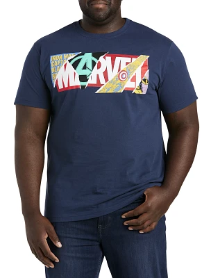 Marvel Pop Graphic Tee