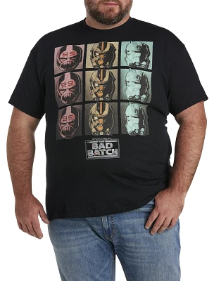 Star Wars Bad Batch Graphic Tee