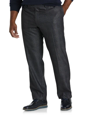 Windowpane Dress Pants