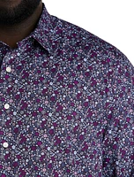 Floral Print Sport Shirt