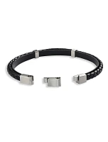 Double Steel Bracelet