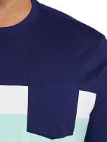 Colorblock Pocket T-Shirt