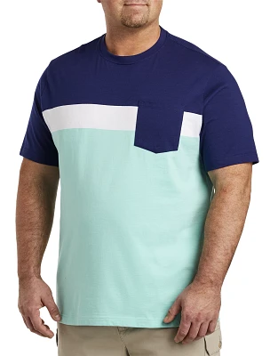 Colorblock Pocket T-Shirt