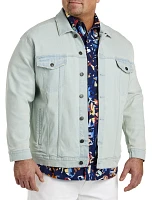 Bleach Wash Denim Jacket