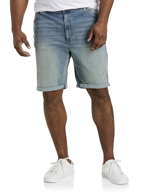 Island Breeze Denim Shorts