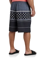 Patriotic Swim Trunks