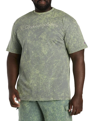 Acid Wash Script T-Shirt