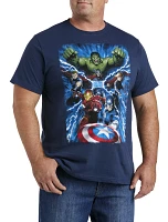 Avengers Boom Graphic Tee