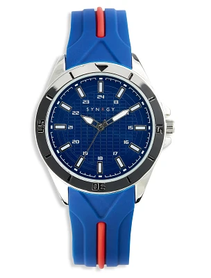 Watch with Silicone Strap
