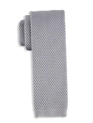 Solid Knit Tie