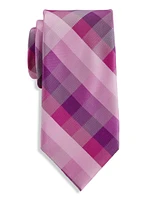 Grid Patterned Tie