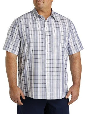 Striped Microfiber Sport Shirt